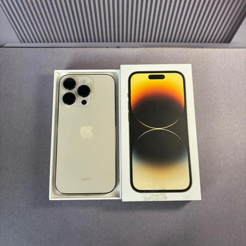 iPhone 14 Pro 128gb Resmi Ibox - Gold