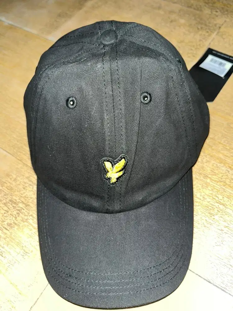 lyle&scott polo cap black