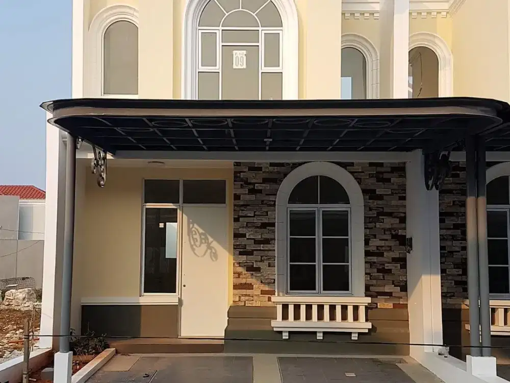 Rumah 2lt 6x15 90m type 2KT Cluster La Seine JGC Jakarta Garden City