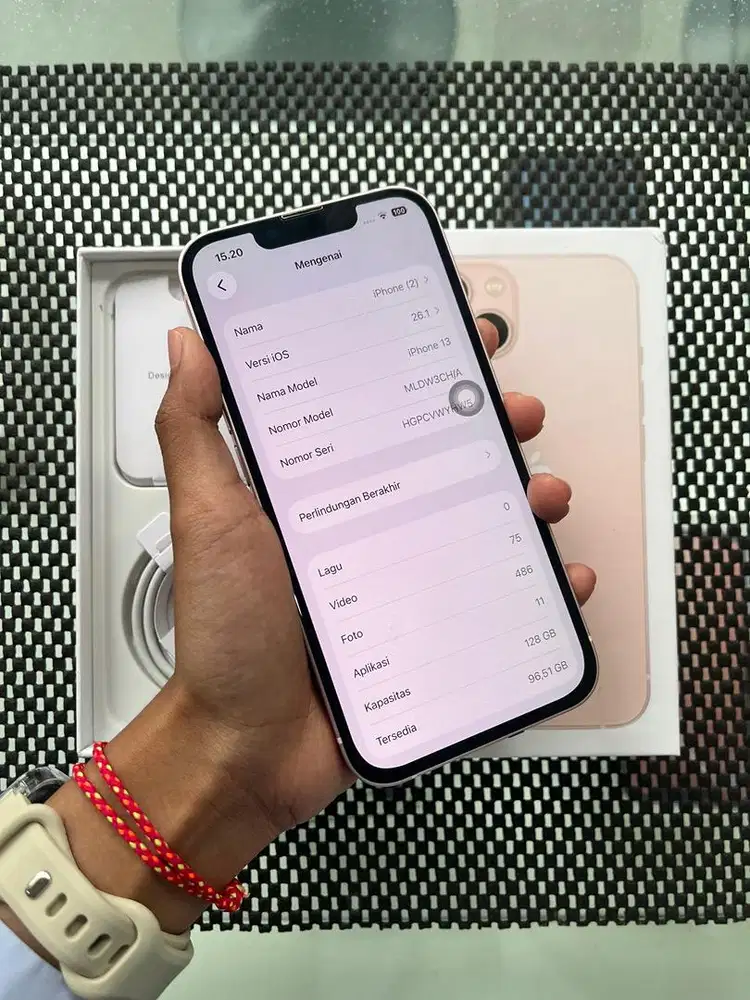 IPHONE 13 128 PINK BC