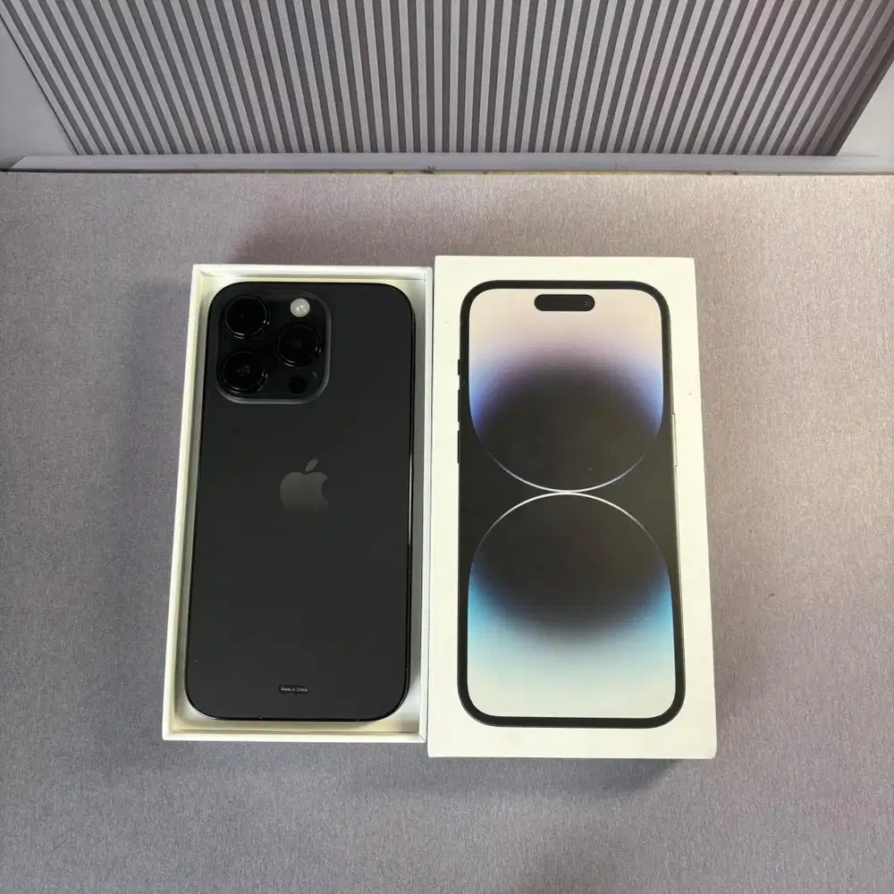 iPhone 14 Pro 128gb Resmi Ibox - Black