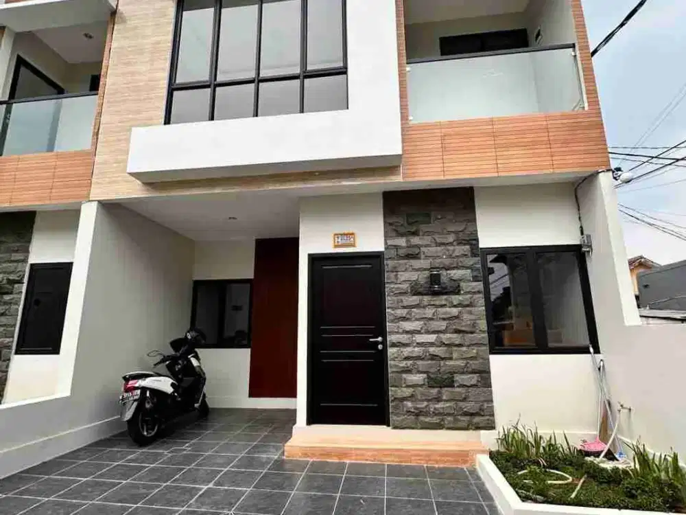 RUMAH HUNI SCANDINAVIAN MURAH & STRATEGIS DI LUBANG BUAYA – JAKARTA TIMUR