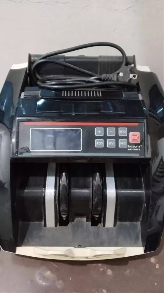 Mesin hitung uang Kozure MC-202L