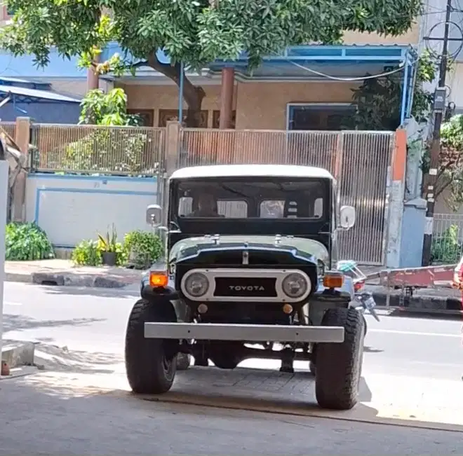 Toyota Hardtop 1964 Bensin