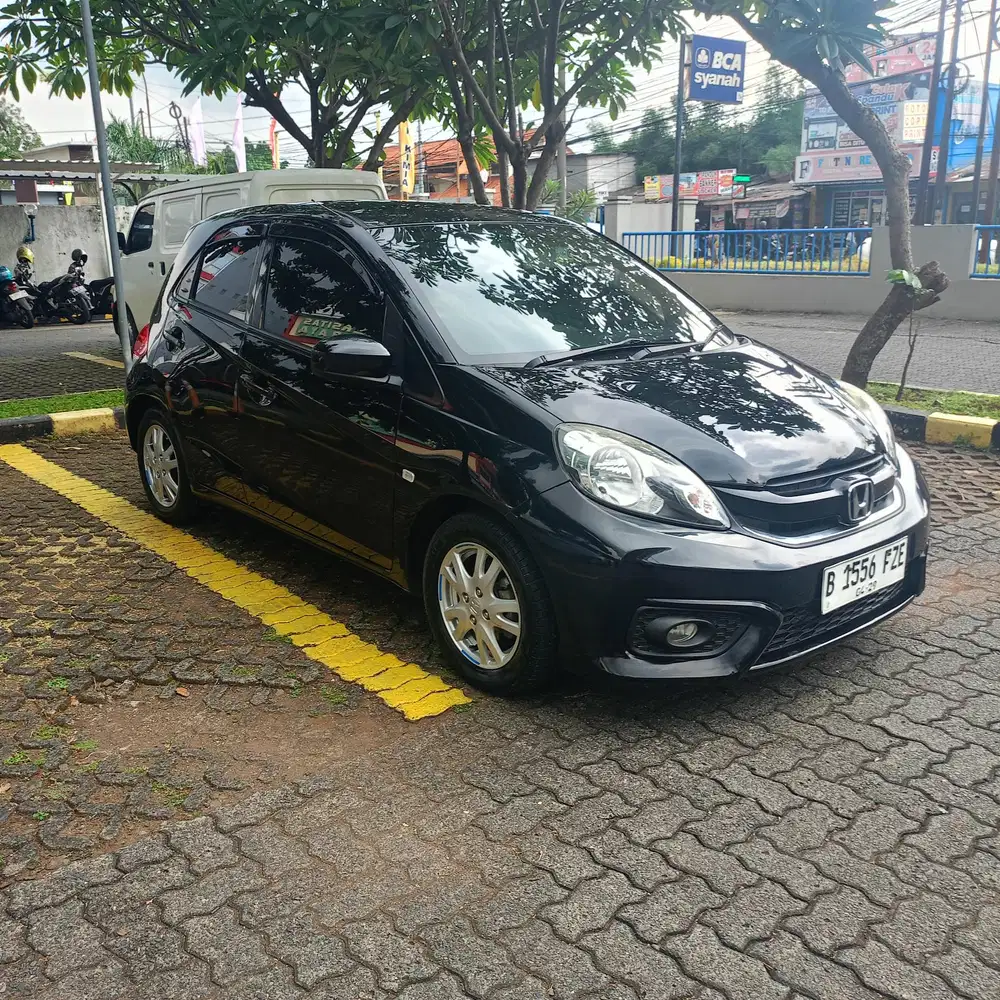 Brio e manual 2016 DP 2 JT aja cicilan 2,9 ajukan skrng