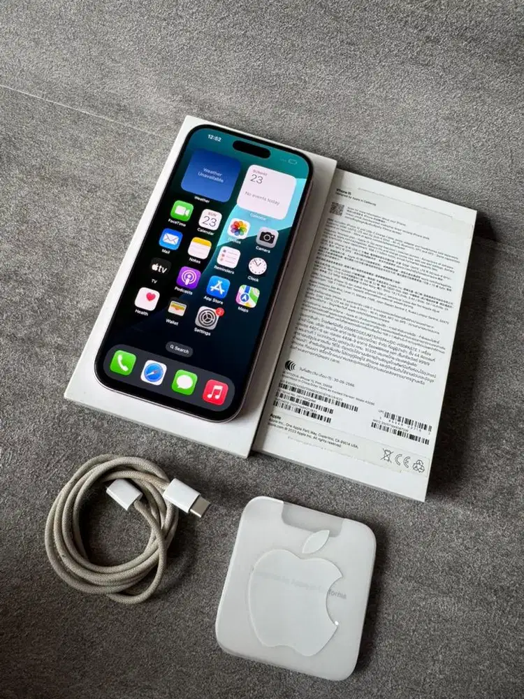 iPhone 15 256gb Pink Full Original