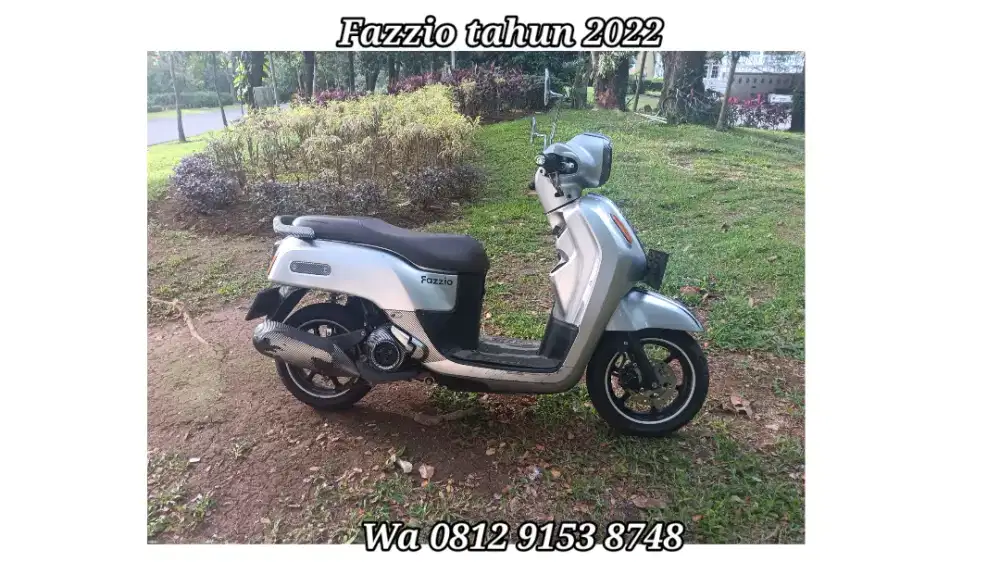 YAMAHA FAZZIO LUX TAHUN 2022