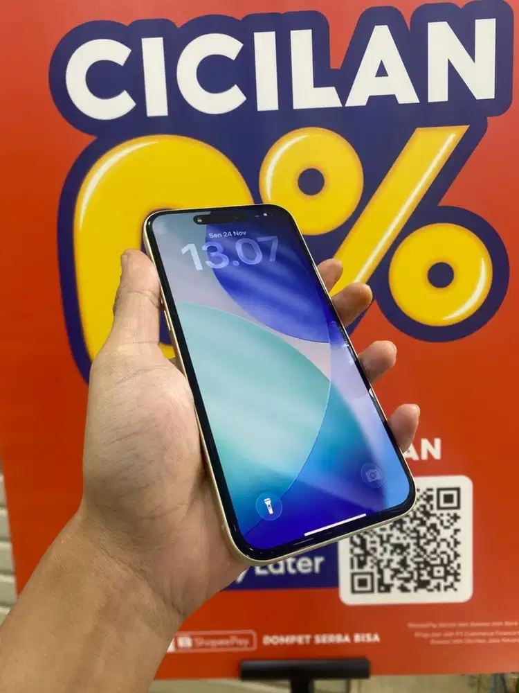 iphone 15 plus 128 yellow second ibox