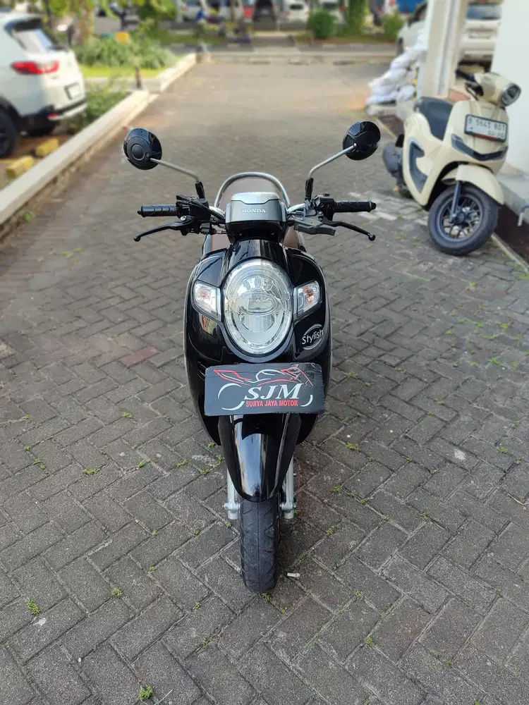 HONDA SCOOPY FI ESP 2018 KONDISI MANTAPP