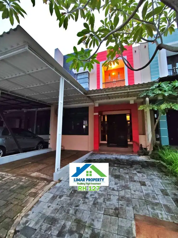 Disewakan Rumah Nyaman Terawat di Lokasi Cozy Raffles Hills