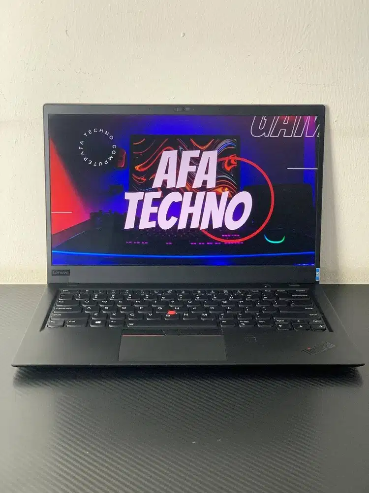 Laptop Lenovo ThinkPad X1 Carbon 6th | Intel Core I5 Gen 8 | RAM 8GB |