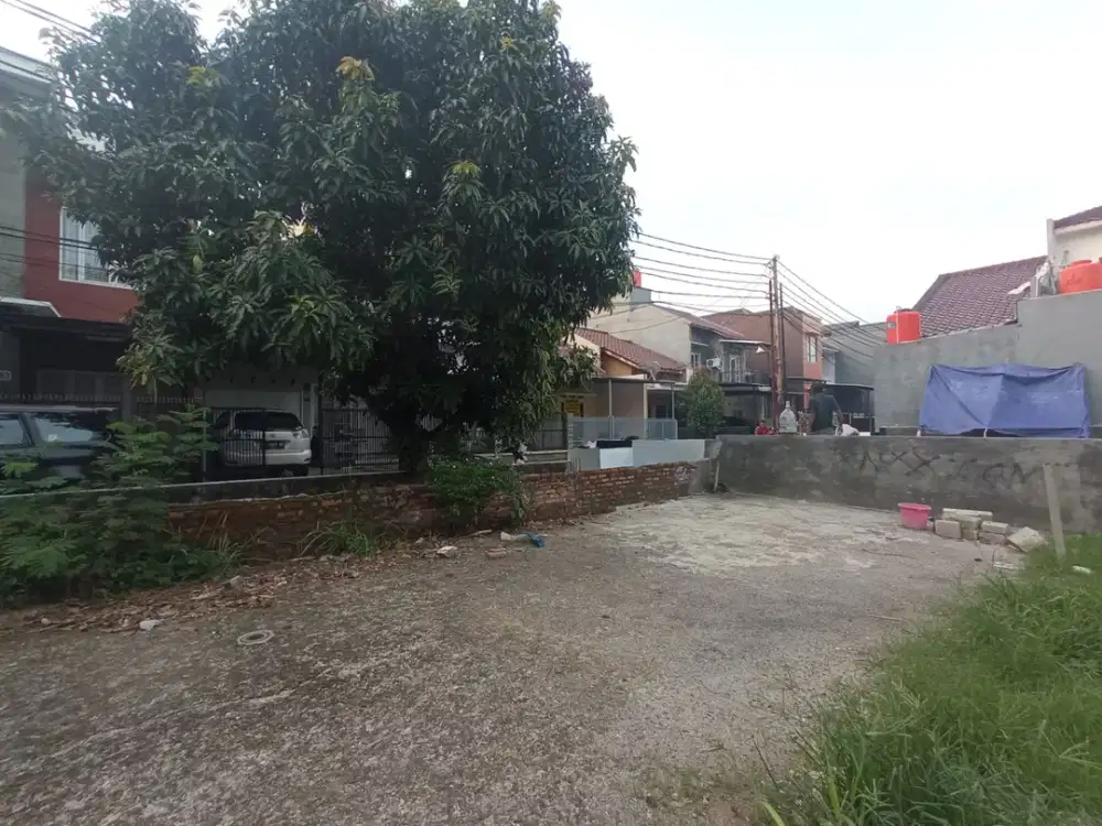 Tanah Dekat Univ Budi Luhur - 500Jtan Dalam Komplek - Cocok Hunian/Kost