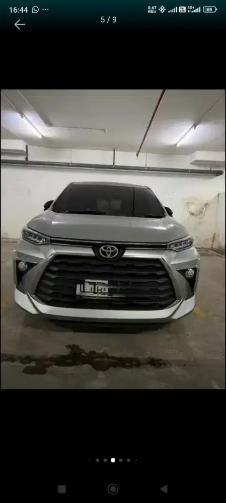 New Avanza 1.5 G AT - Low Km