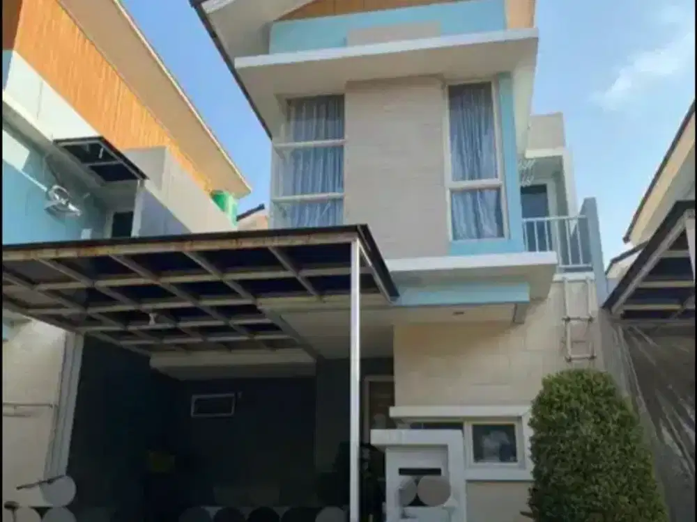 rumah baru promo besar siap huni di cluster lavesh harapan indah