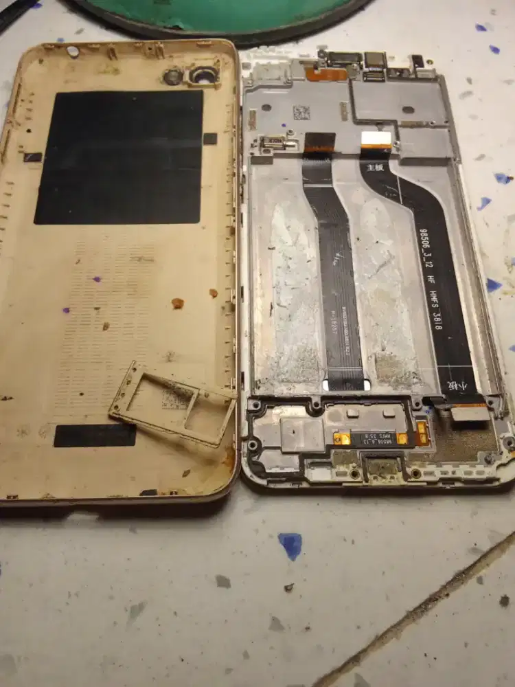 LCD redmi 6a copotan ORI