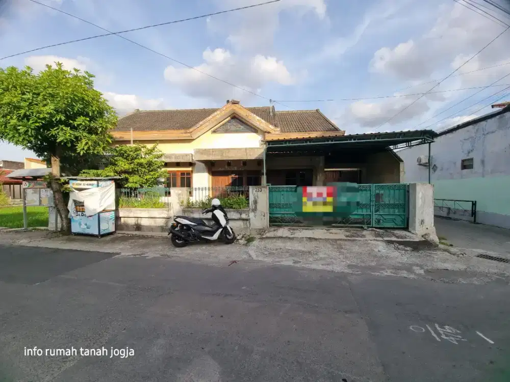 Jual rumah di wirosaban kodya sorosutan