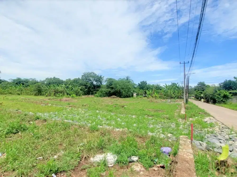 Dekat Stasiun Cicayur, Kavling Strategis, 1 Jt-an/m2