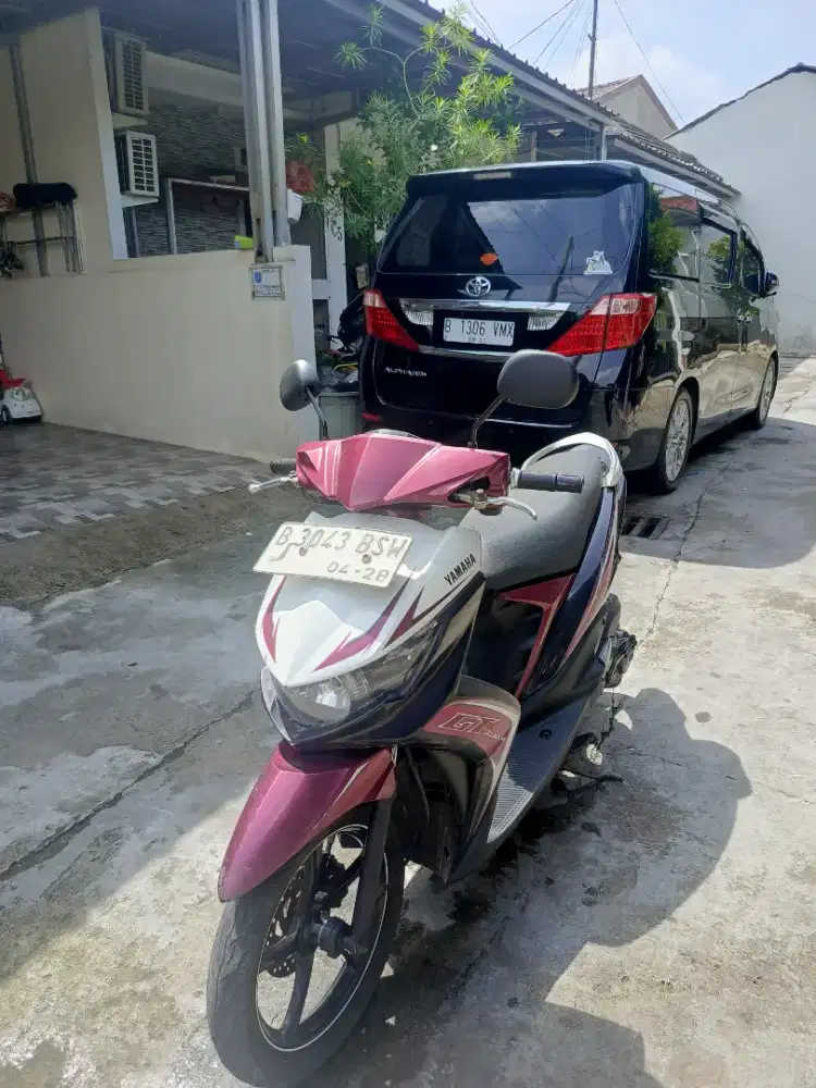 Yamaha Soul GT 2013 rawatan