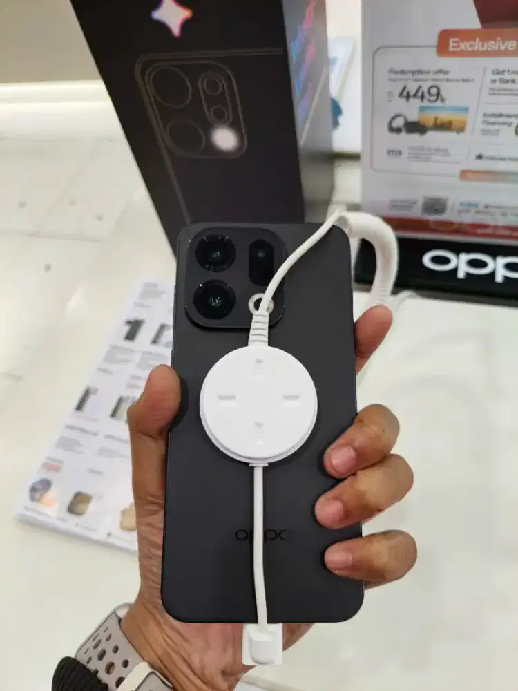 Oppo Find X9 tanpa DP