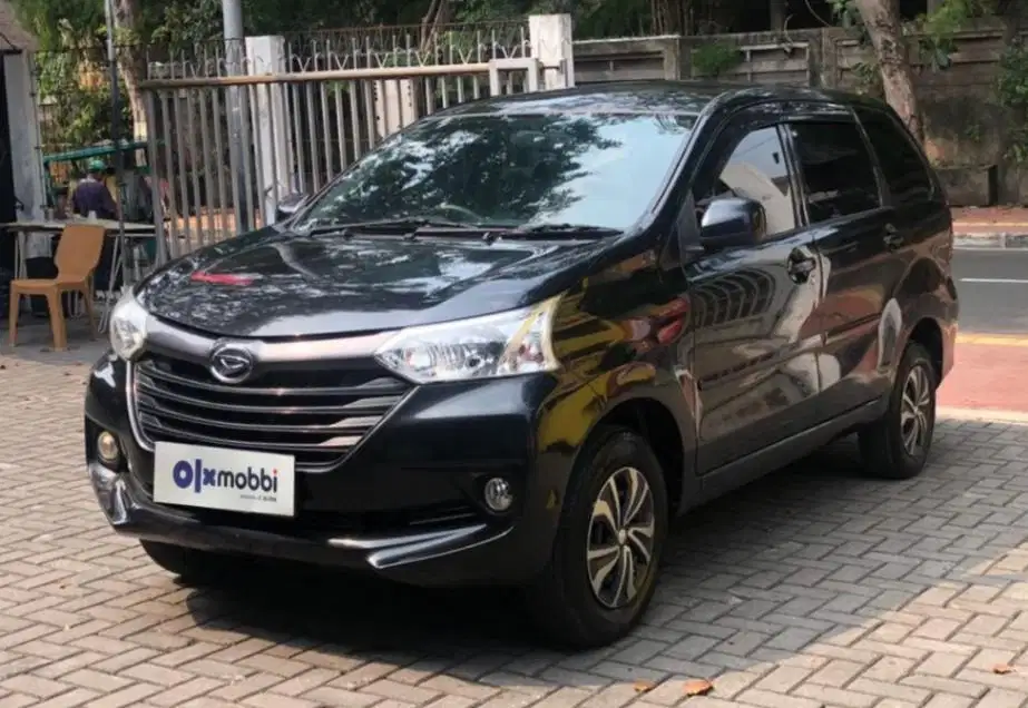 TDP 5,JT Daihatsu Xenia 1.3 X Bensin-MT Merah 2017