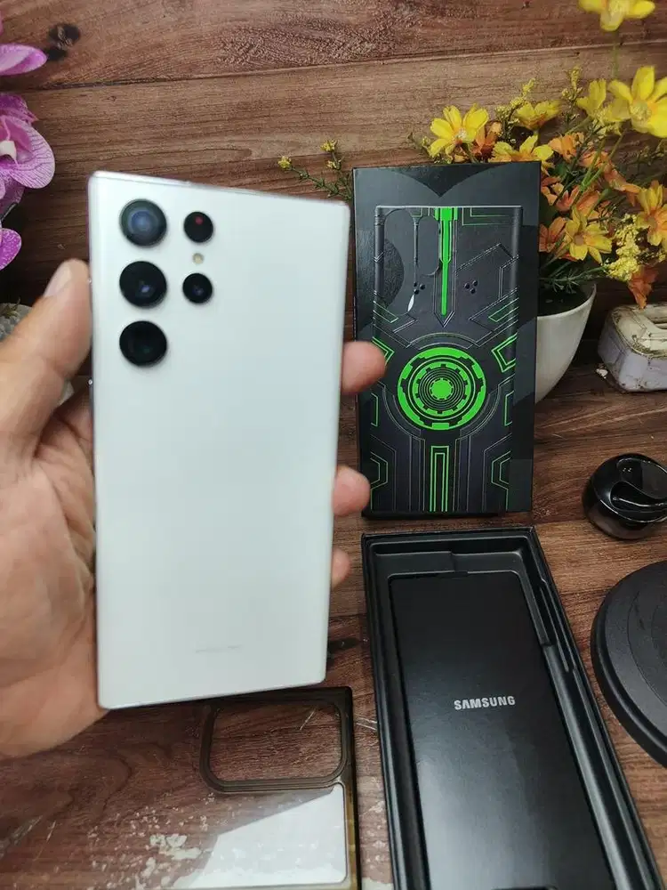 samsung s22 ultra 512 white mulus fullset