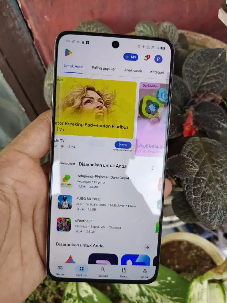 Vivo Iqoo Z10 R 8/256 Fullset Like New