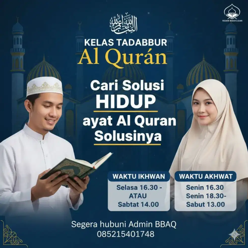 Belajar Bahasa Arab Qur'an