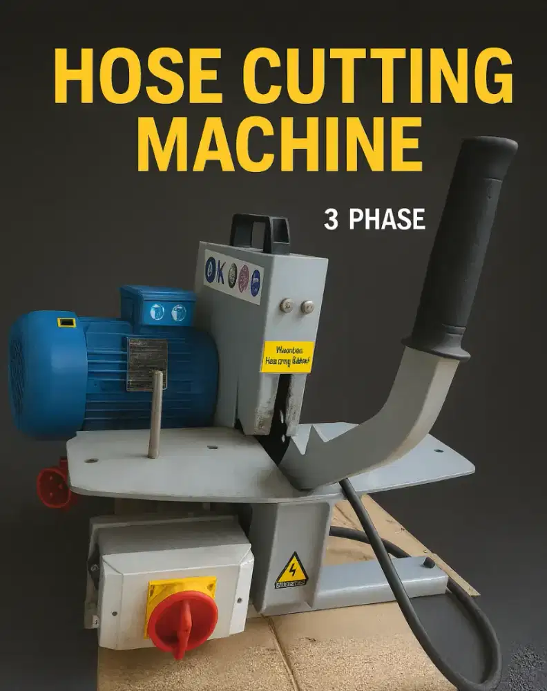 MESIN PEMOTONG SELANG HOSE HIDROLIK ( WEG W21 )