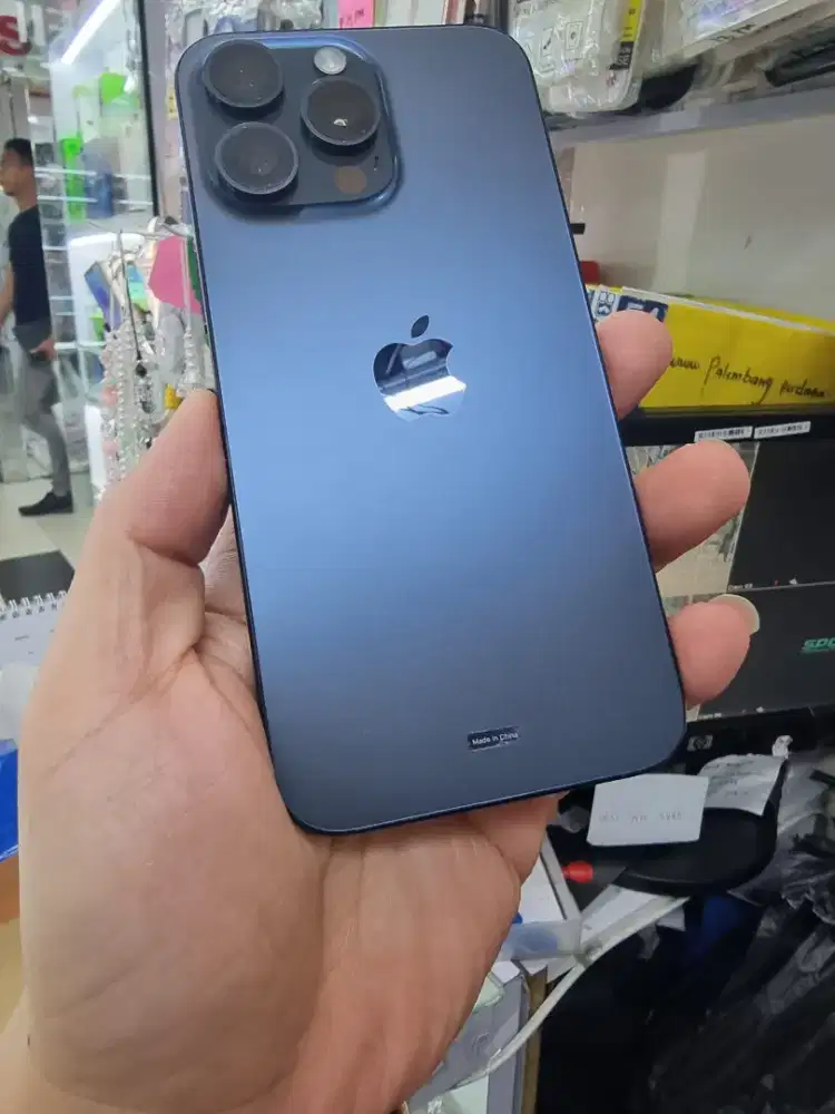 IPHONE 15 PROMAX BLUE BH 84