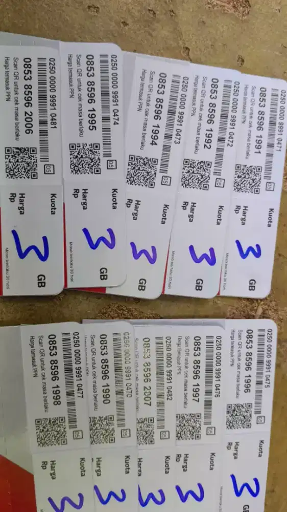 Perdana Telkomsel 3gb Tahun Lahir