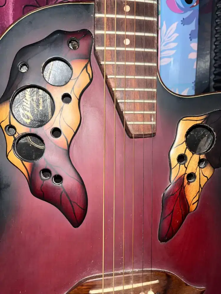 gitar gillmore 12 snar