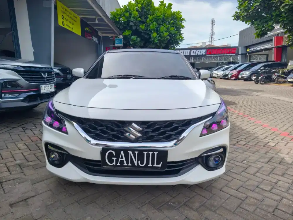 Suzuki Baleno 1.5 AT 2022 putih