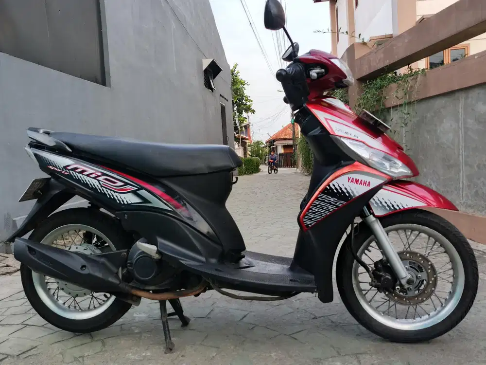 Yamaha Mio j fi 2014 pajak hidup stater tokcer orsinil