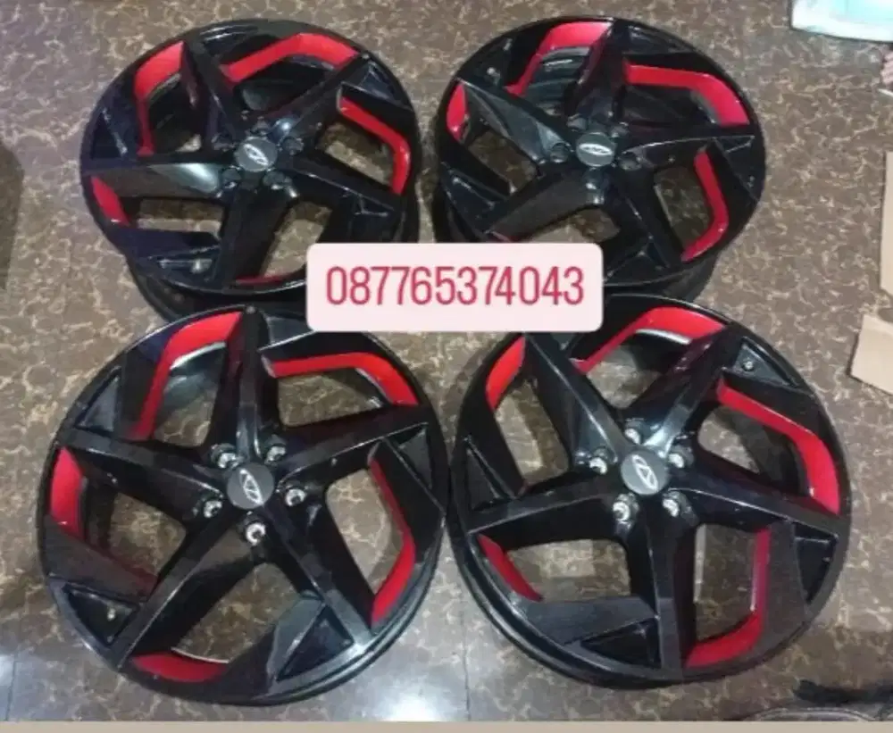 Velg Omoda R18,C5,RZ, E5 To Cherry Omoda,Tiggo,J6,Volvo,Focus,dkk