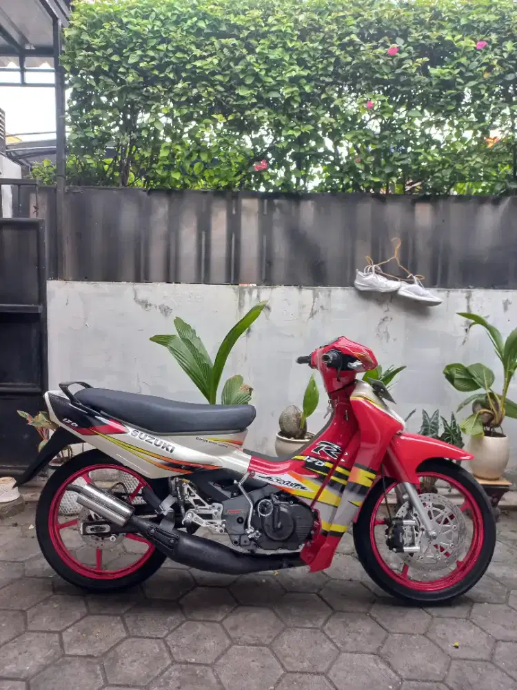 Satria lumba tahun 2002 pajak hidup