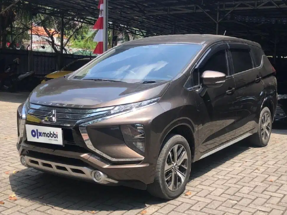TDP 9,JT Mitsubishi Xpander 1.5 Sport Bensin-AT Coklat 2019