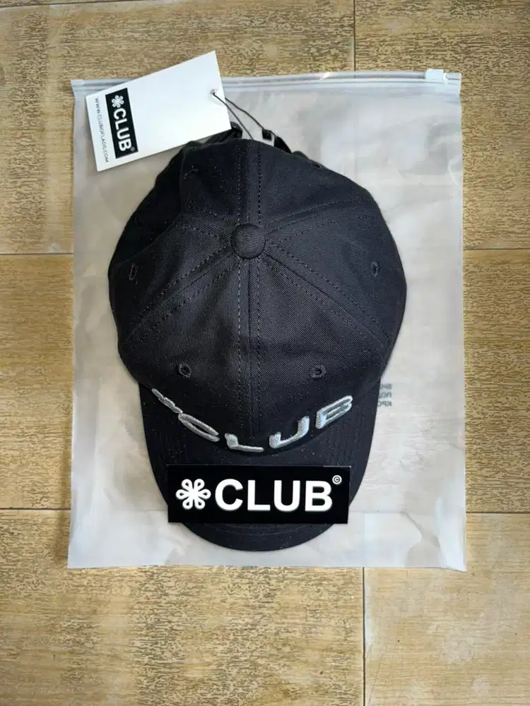 polo shed cap black lads&club