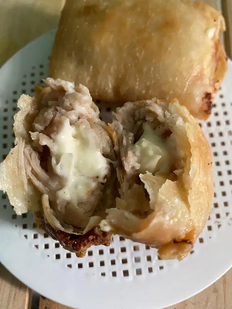 Dimsum Goreng Keju Lumer