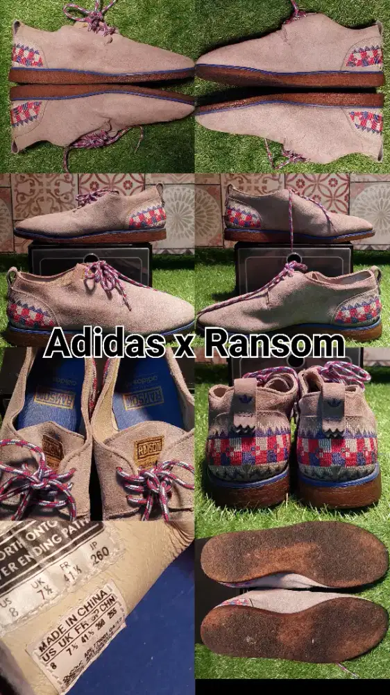 Sepatu Adidas x Ransom