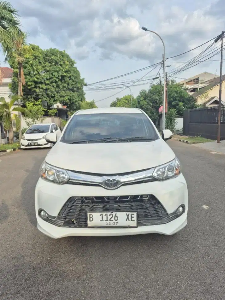 Avanza 1.5 Veloz 2017 AT Putih Penawaran Terbaik Yuk Gasss