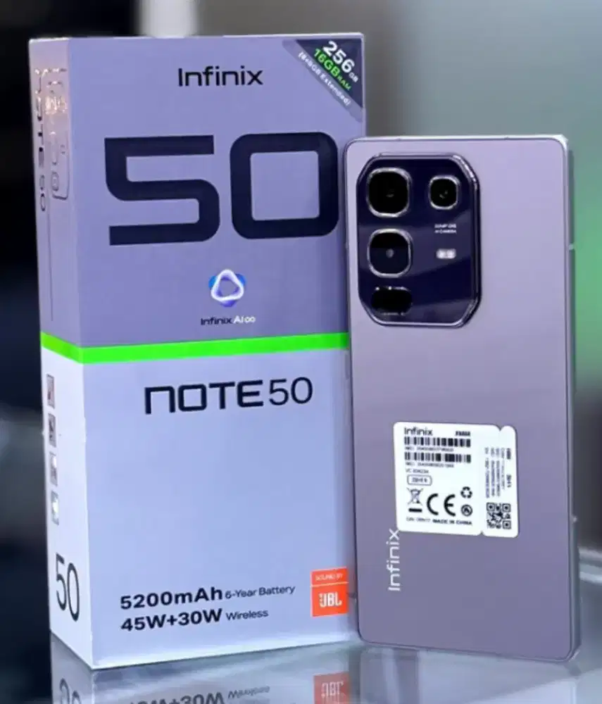 INFINIX NOTE 50
