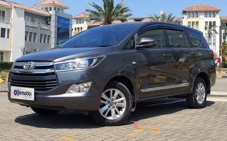 TDP 11JT Toyota Kijang Innova 2.0 G Bensin-AT Abu 2017