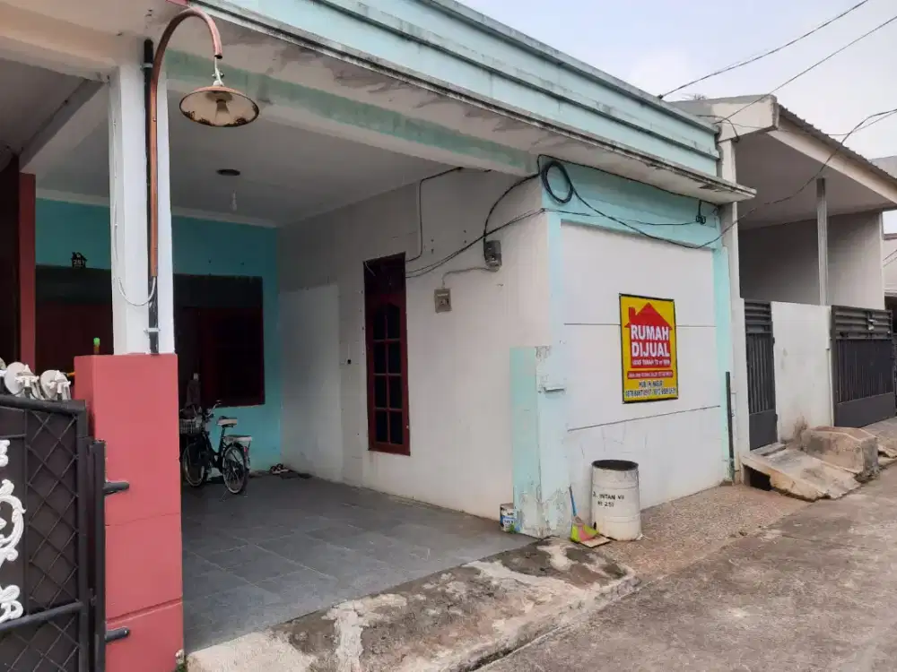 Rumah Tinggal dengan akses yang baik