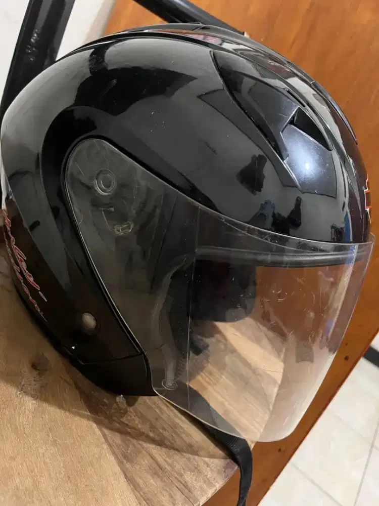 helm Harley Davidson vis
