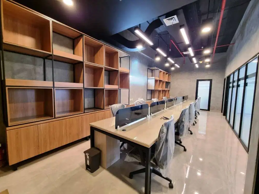 Best Offer! Office 120 m² Furnished Estetik – SOHO Capital