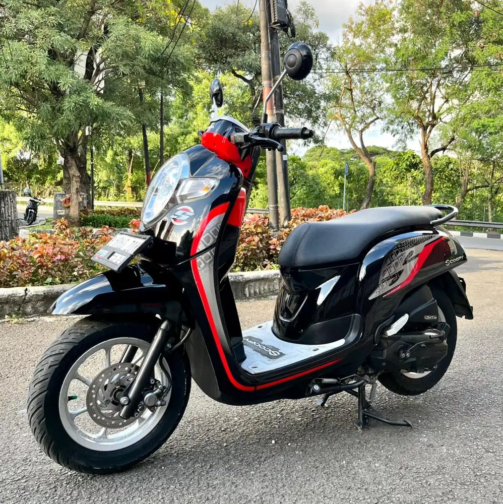 ForSale Muluss Honda SCOOPY SPORTY Fi 110Cc Th.2019