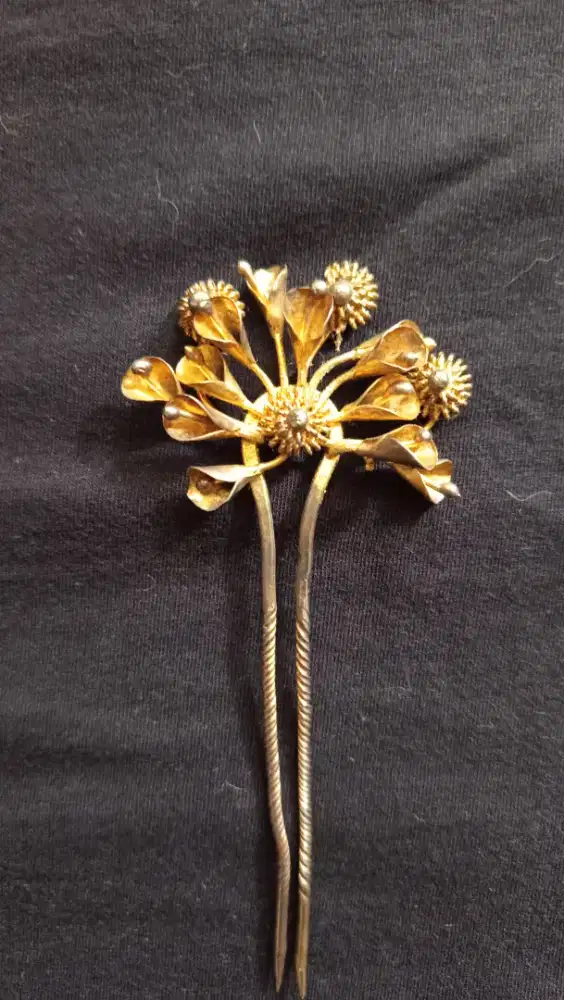 Vintage, Tusuk konde bentuk klasik