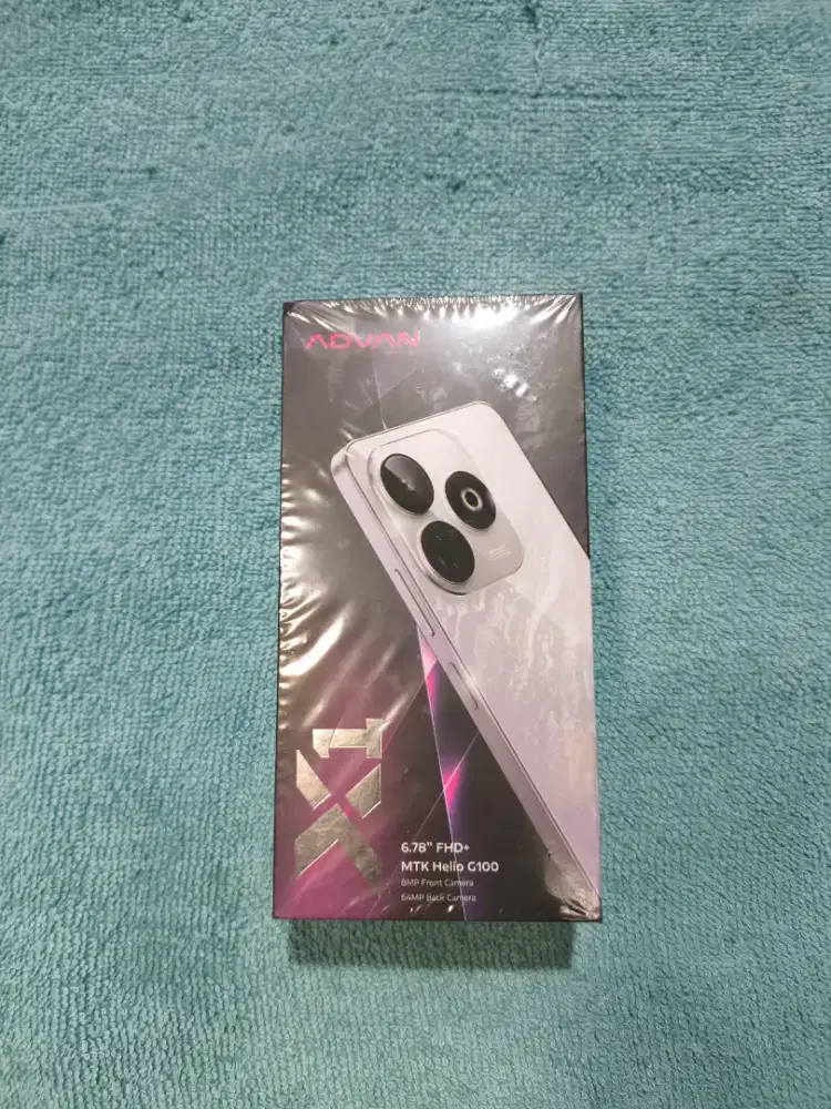 Advan X1 Helio G100 Ram 8+8 GB New