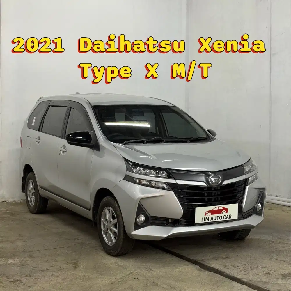 Daihatsu Xenia X M/T 2021