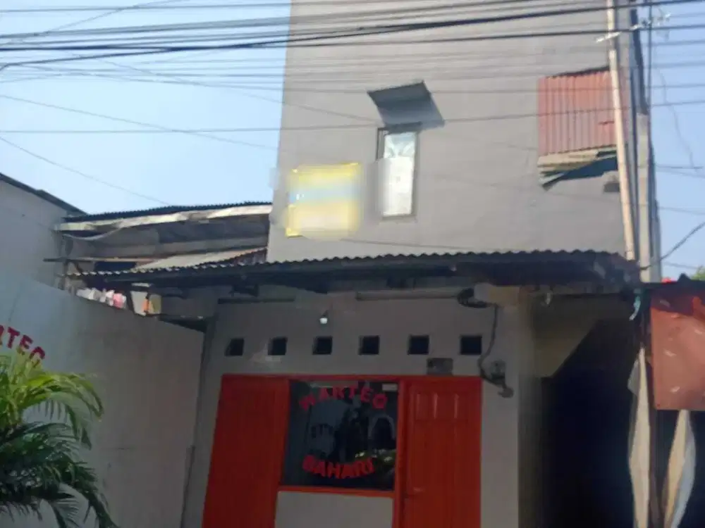 Dijual Cepat Harga Murah Bangunan Kost 10 Kamar Bonus Kios di Palmerah